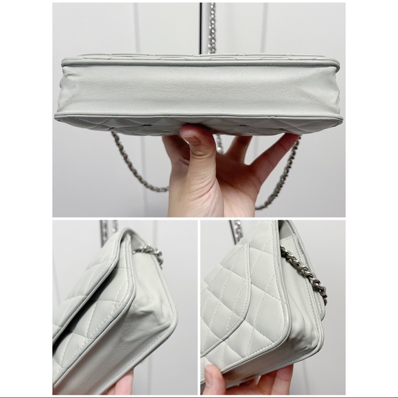 Chanel Grey WOC ❌SOLD❌ - Picture 5 of 13